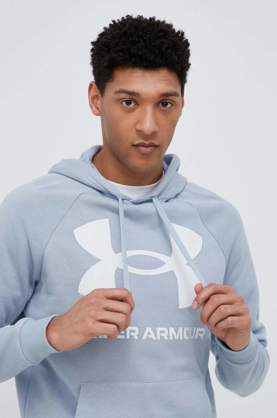 fialová Mikina Under Armour