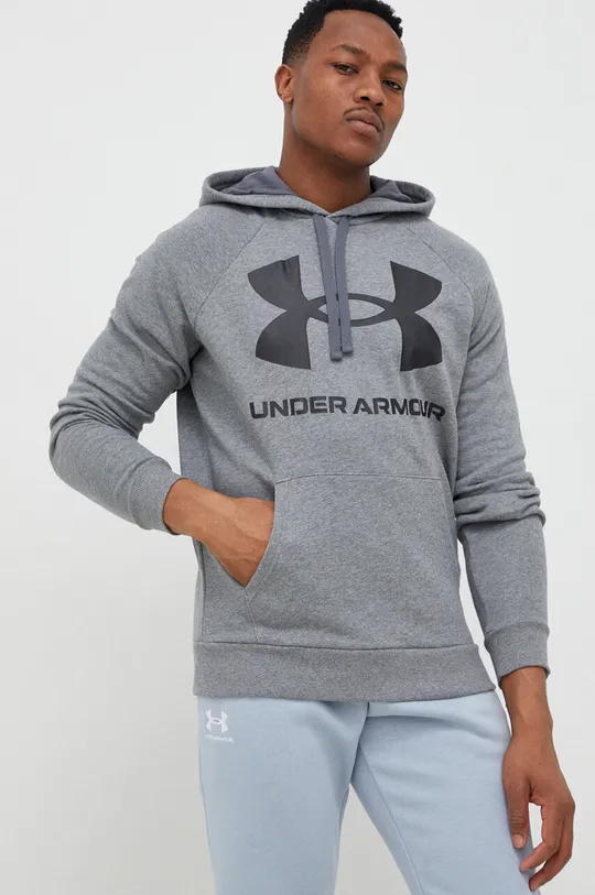 sivá Mikina Under Armour