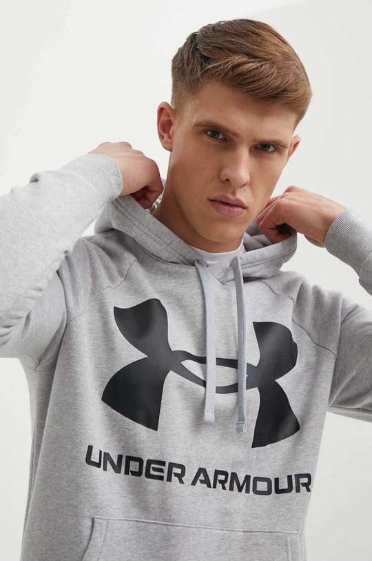 γκρί Μπλούζα Under Armour