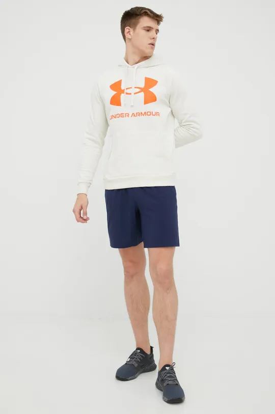 Under Armour bluza 1357093 beżowy