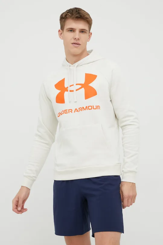 beżowy Under Armour bluza 1357093