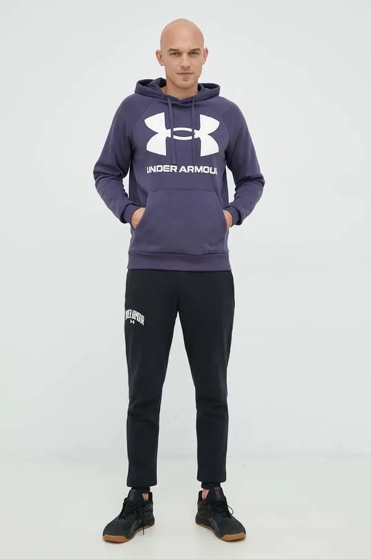 Under Armour bluza fioletowy