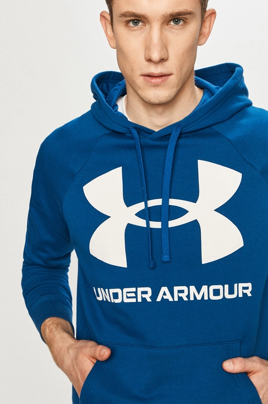 niebieski Under Armour Bluza 1357093