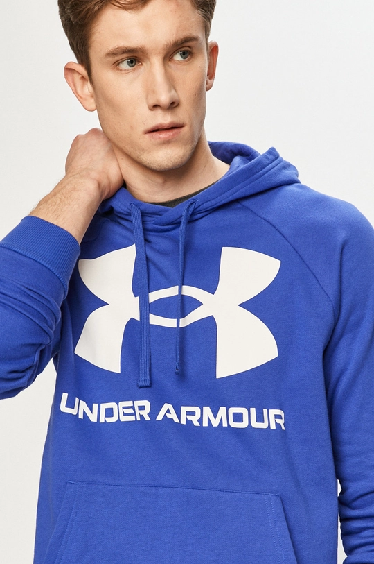 niebieski Under Armour Bluza 1357093