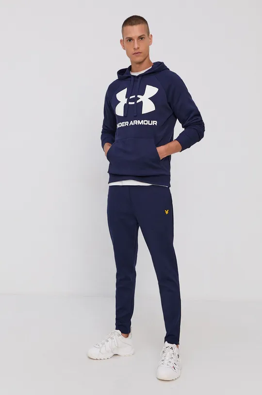 Bluza Under Armour mornarsko modra