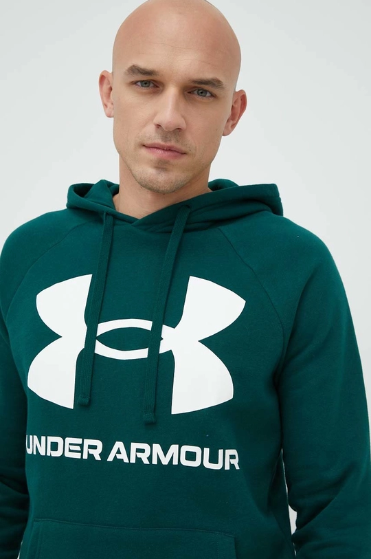 πράσινο Μπλούζα Under Armour Ανδρικά