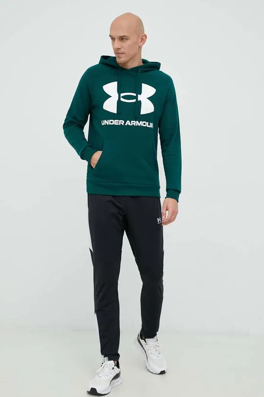 Under Armour bluza zielony