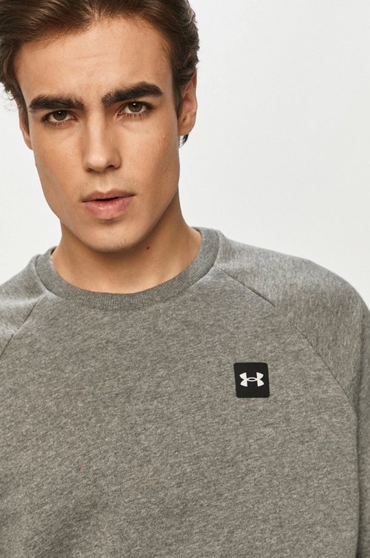 γκρί Μπλούζα Under Armour Ανδρικά