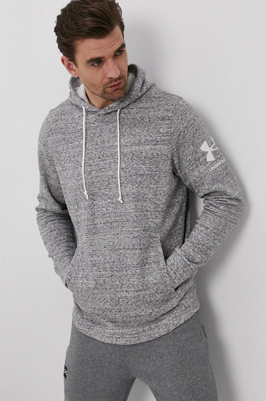 серый Кофта Under Armour 1361554 Мужской