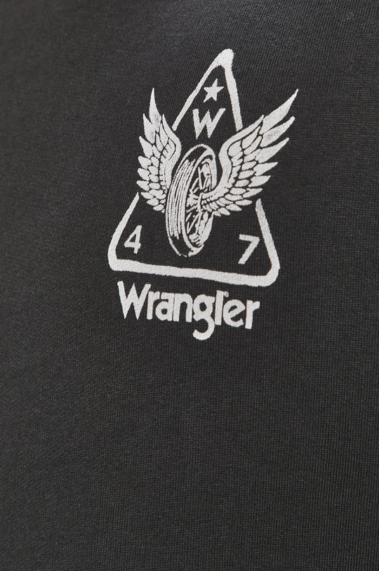 Wrangler - Bavlnená mikina Pánsky