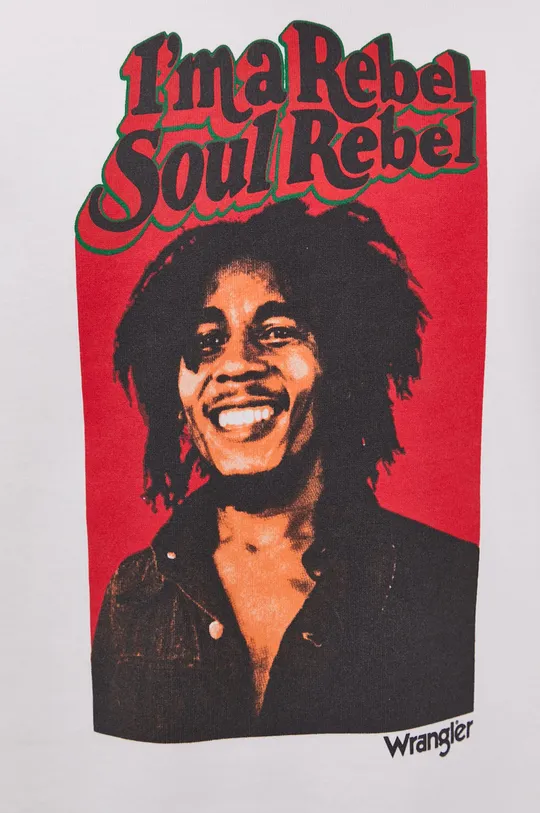 Бавовняна кофта Wrangler x Bob Marley Чоловічий