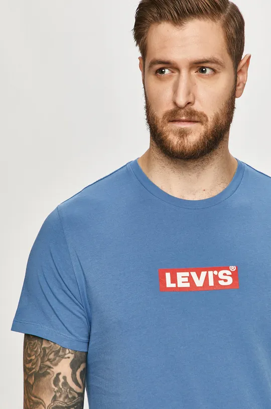 fioletowy Levi's - T-shirt Męski