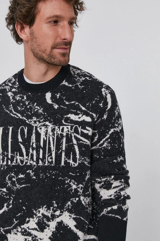 AllSaints Sweter Męski