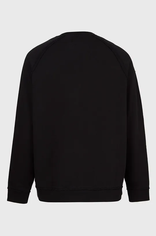 czarny AllSaints Bluza bawełniana DIVERGE CREW