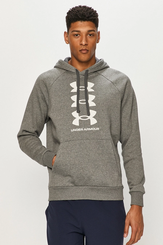 szürke Under Armour - Felső 1357094 Férfi