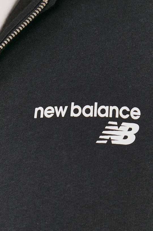 New Balance Bluza MJ03907BK Męski