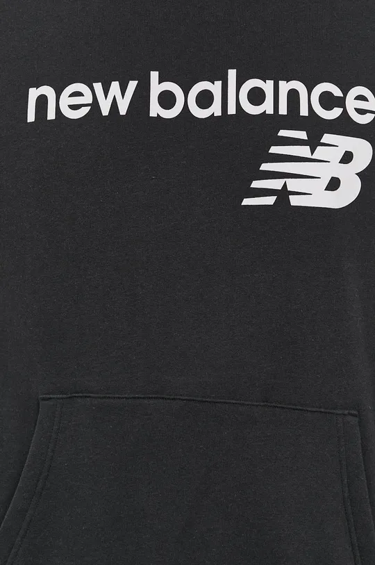 New Balance Bluza MT03910BK Męski