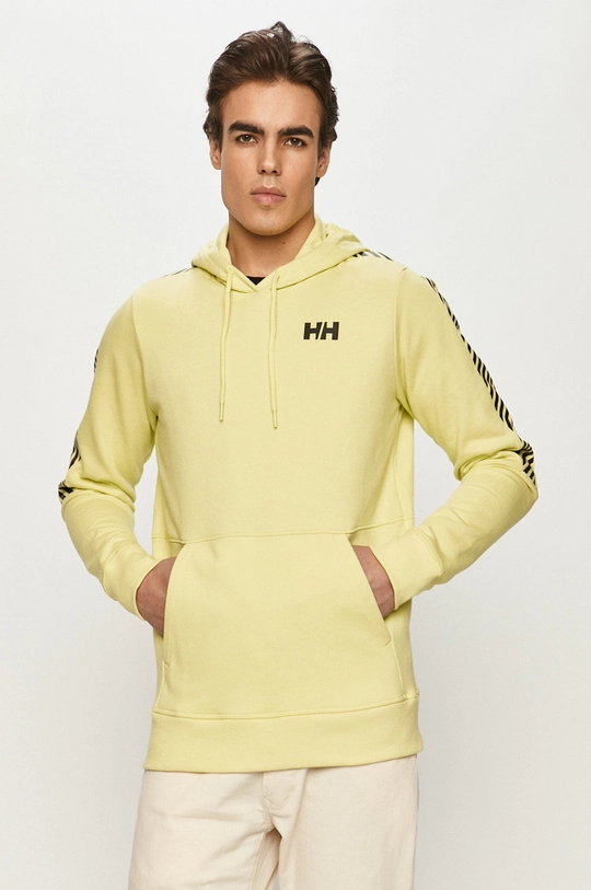 zielony Helly Hansen - Bluza Męski