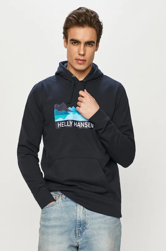 mornarsko modra Helly Hansen bluza