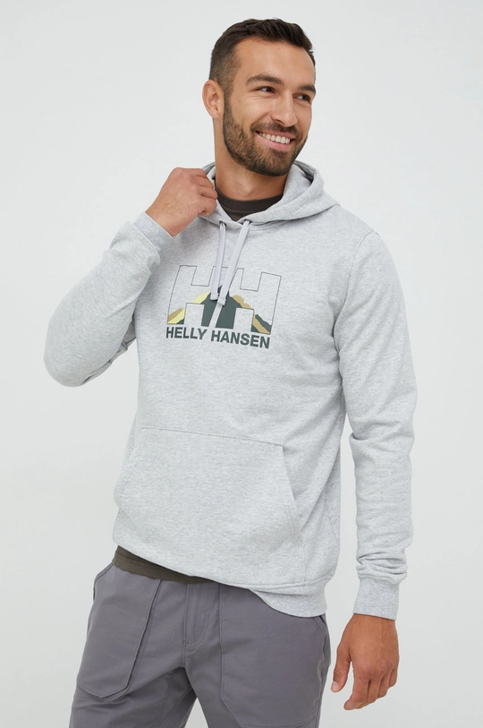 sivá Helly Hansen Mikina