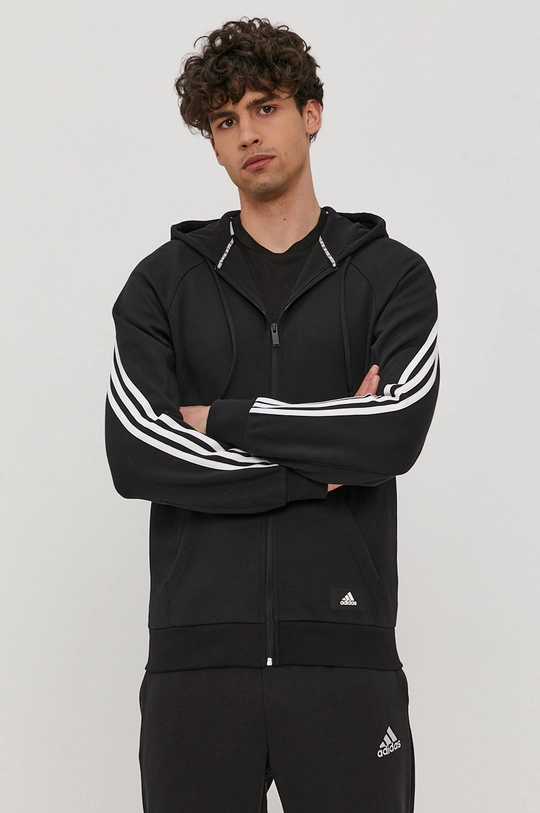 czarny adidas Performance Bluza GM6450