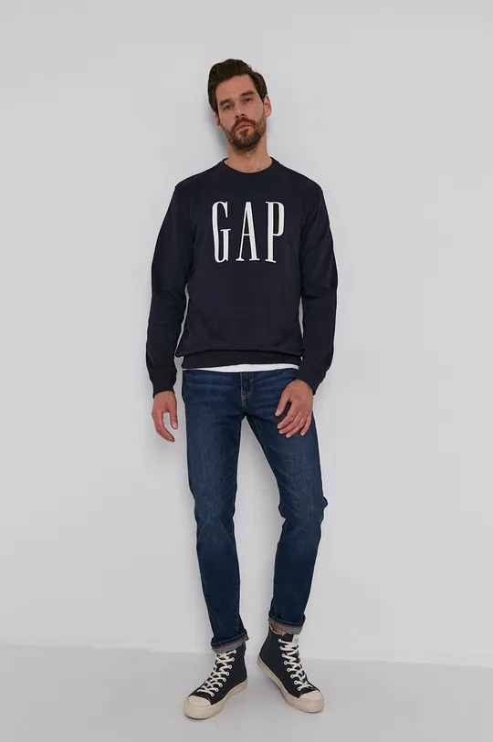 GAP Bluza granatowy