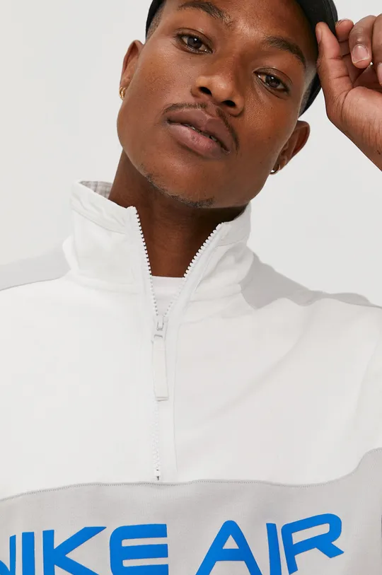 biały Nike Sportswear Bluza bawełniana