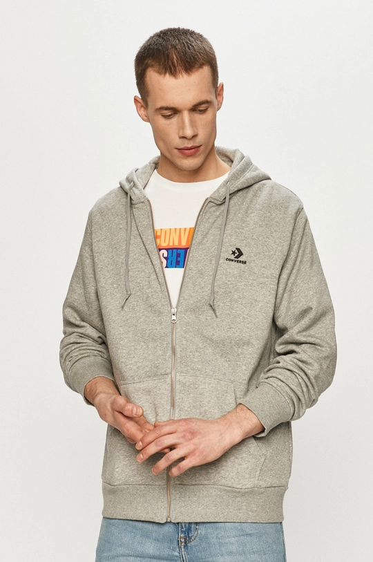 gray Converse sweatshirt Men’s