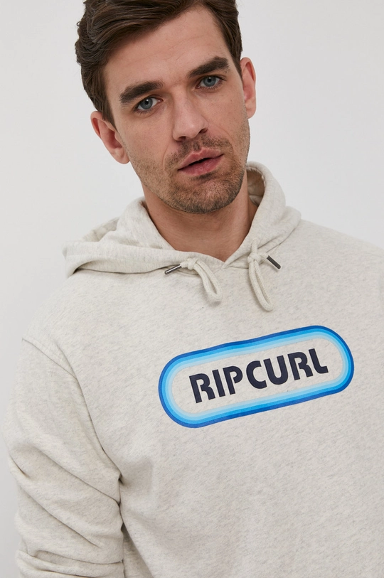 sivá Mikina Rip Curl Pánsky