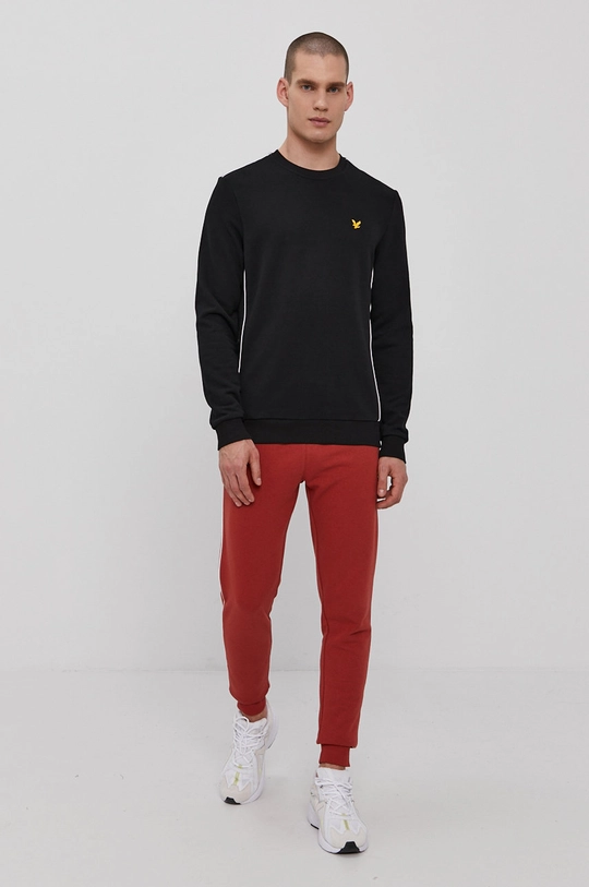 Lyle & Scott Bluza czarny