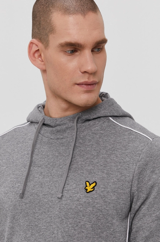 γκρί Μπλούζα Lyle & Scott