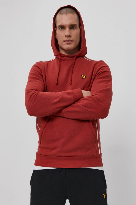 narancssárga Lyle & Scott felső Férfi