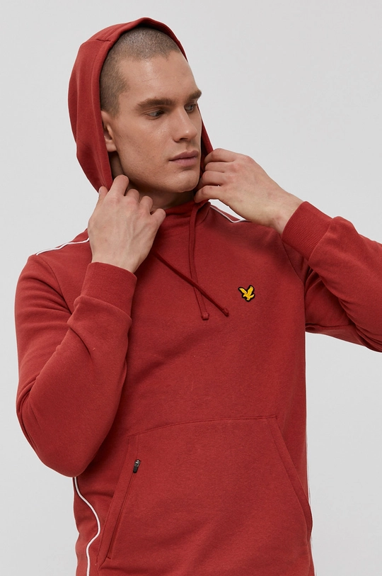 narancssárga Lyle & Scott felső