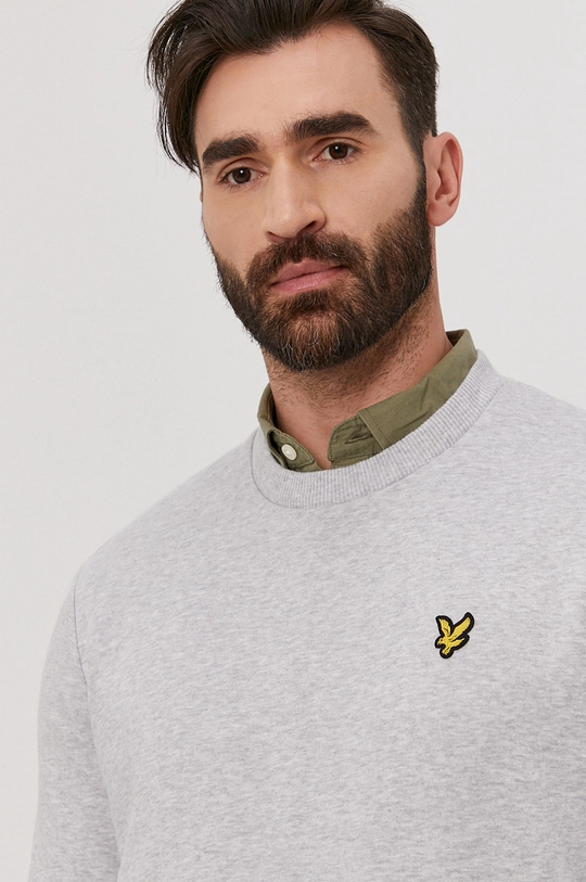 szary Lyle & Scott Bluza