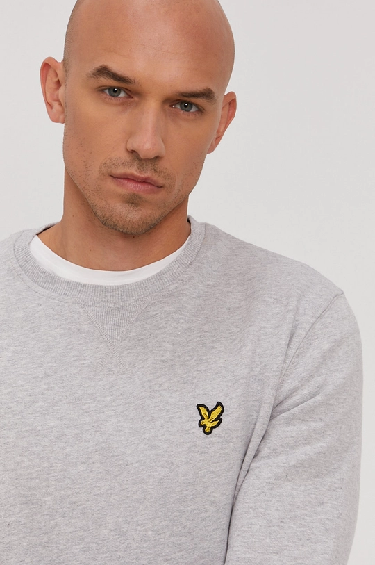 Lyle & Scott Bluza bawełniana Męski