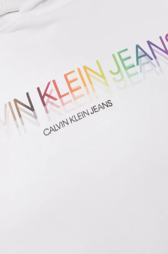Calvin Klein Jeans Bluza bawełniana J30J319202.4891 Męski