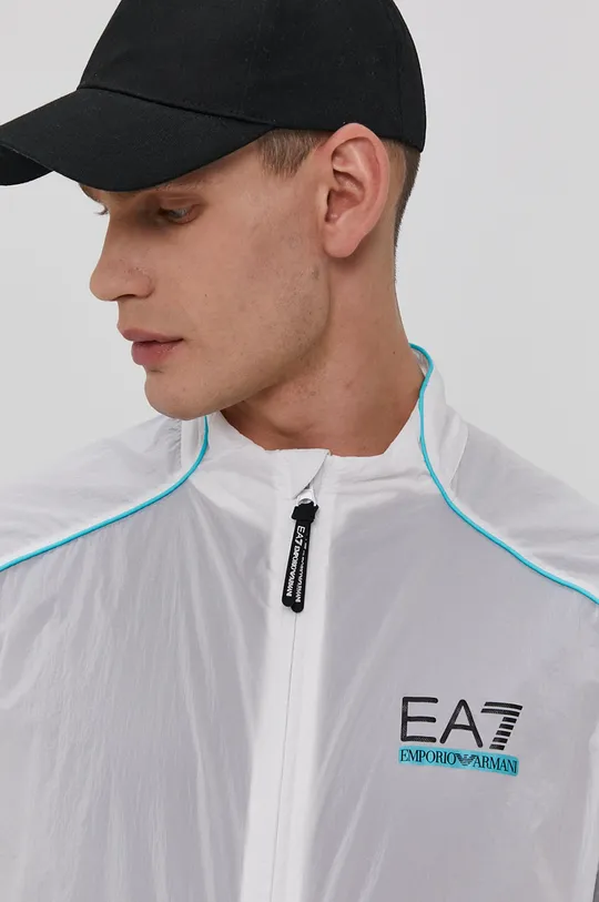 білий Куртка EA7 Emporio Armani