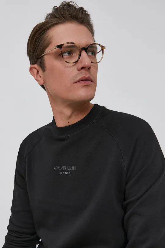 czarny Calvin Klein Bluza