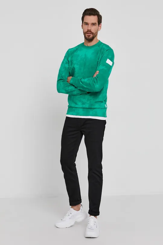 Calvin Klein Bluza zielony