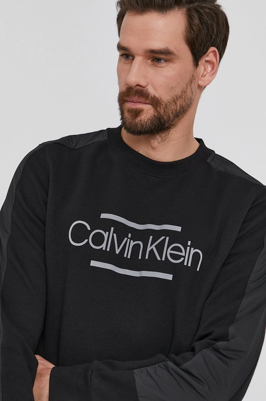 čierna Mikina Calvin Klein