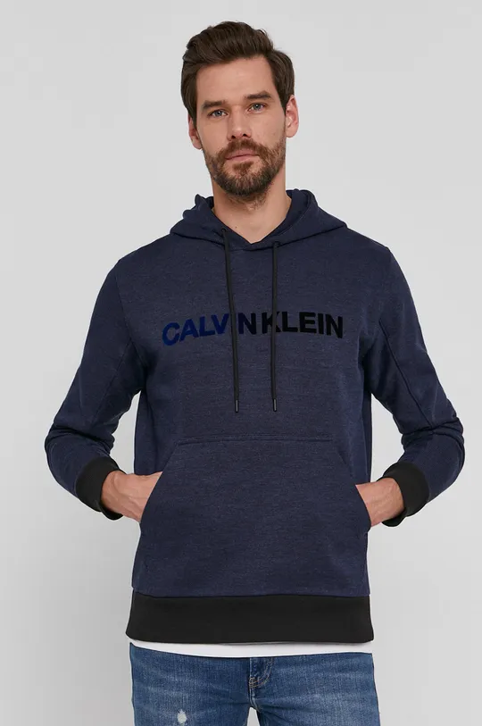 granatowy Calvin Klein Bluza