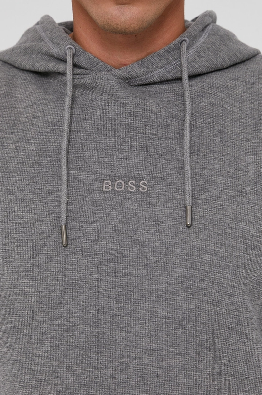 Бавовняна кофта Boss Casual Чоловічий