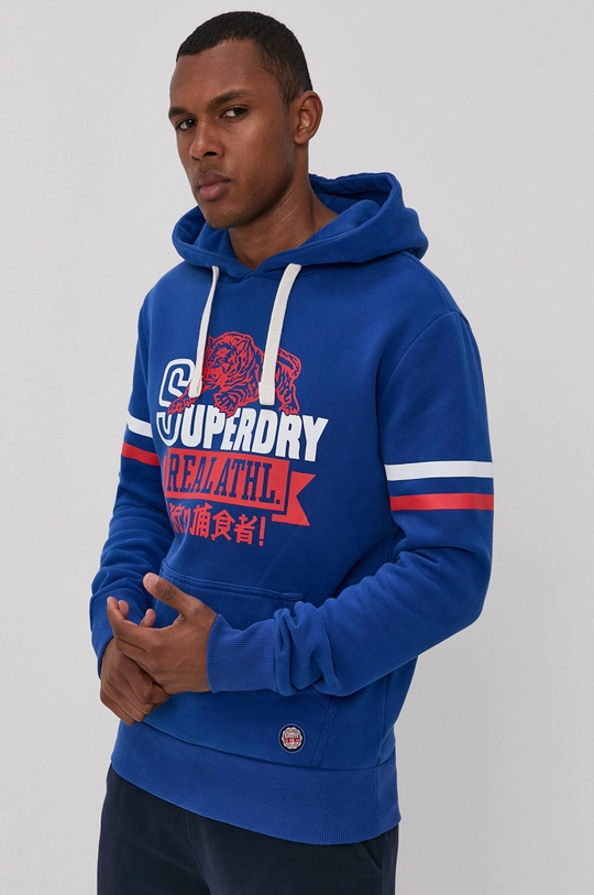 блакитний Кофта Superdry