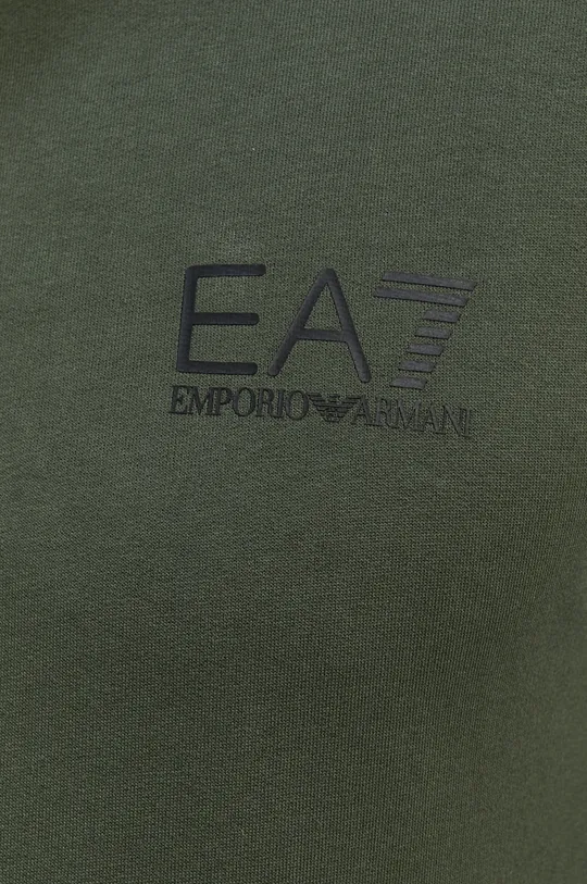 Bavlnená mikina EA7 Emporio Armani
