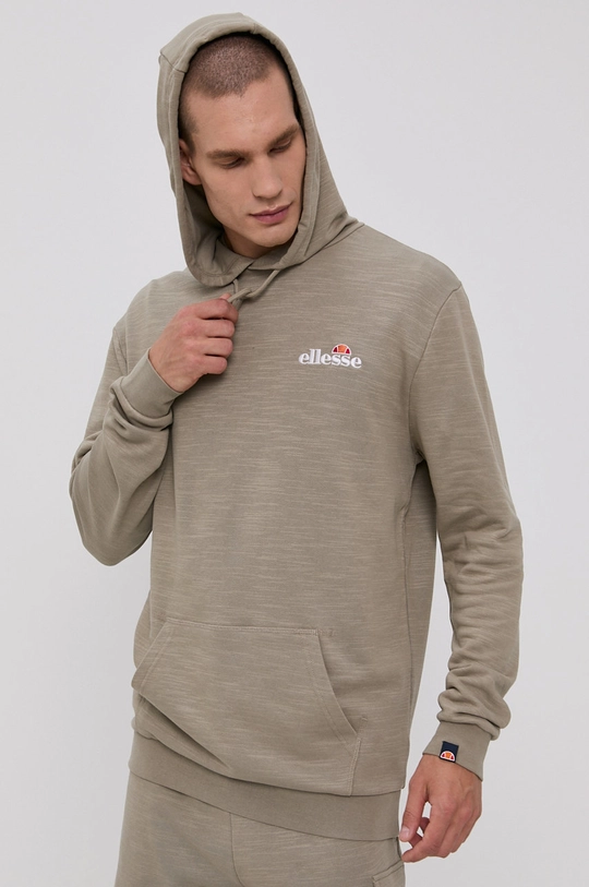 beżowy Ellesse Bluza Męski