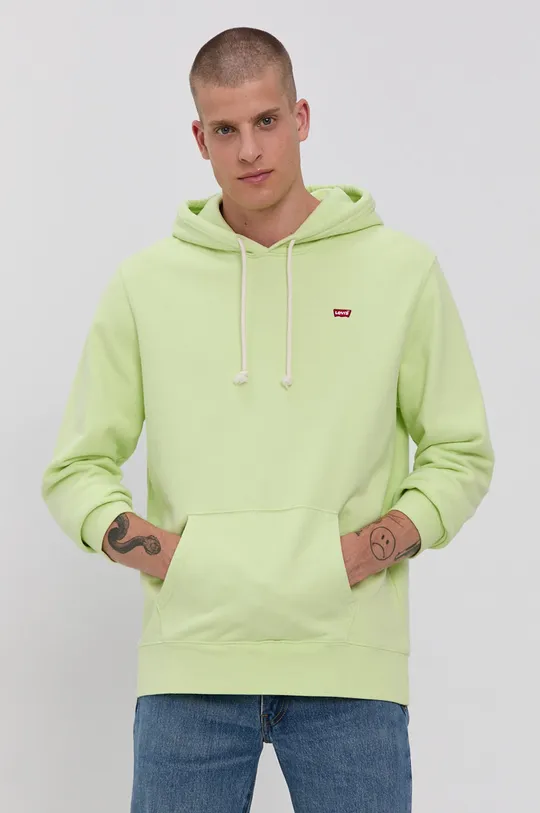 green Levi's cotton sweatshirt Men’s