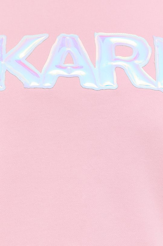 Bavlnená mikina Karl Lagerfeld Unisex