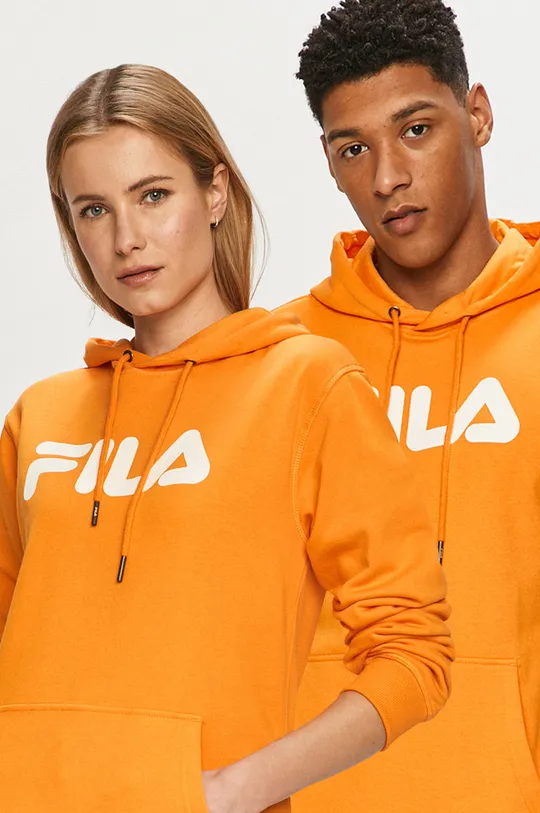 żółty Fila - Bluza Unisex