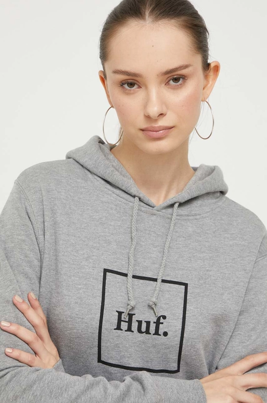 HUF bluza gri pf00098