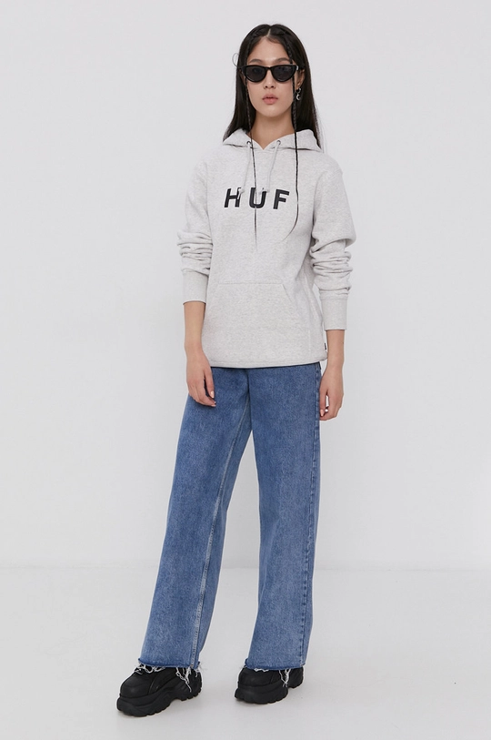 HUF Bluza 80 % Bawełna, 20 % Poliester